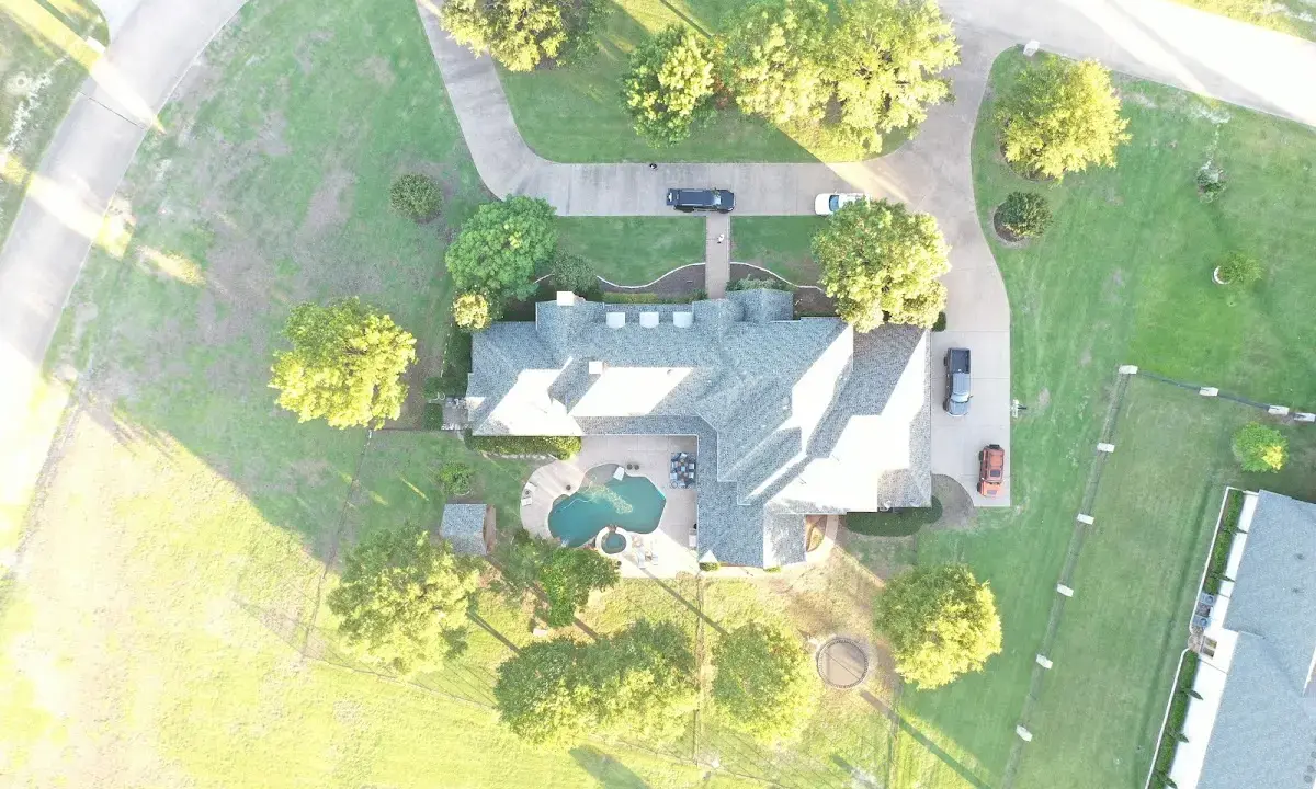 New shingle roof installation on a home in North Laurel